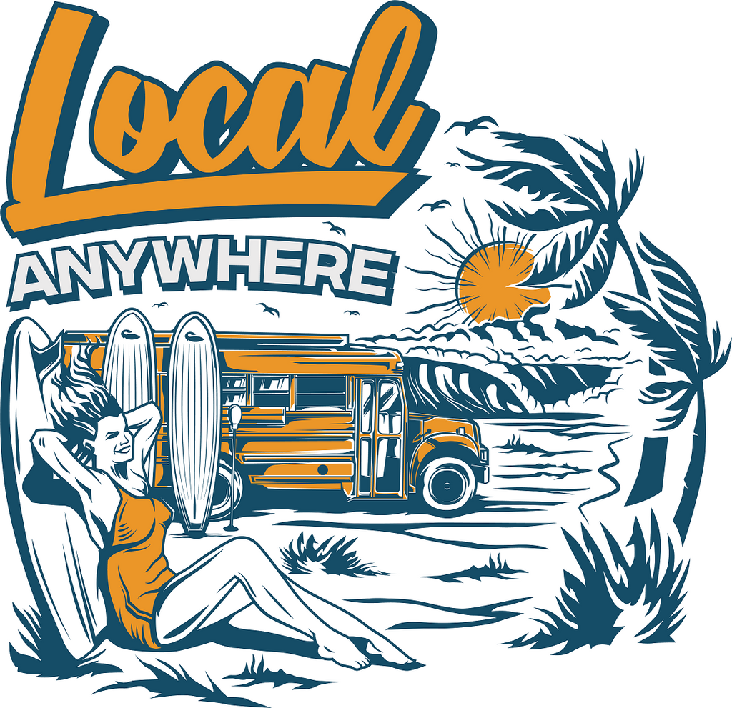 Men's School Bus T-Shirt