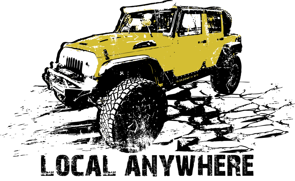 Ladies' Jeep T-shirt