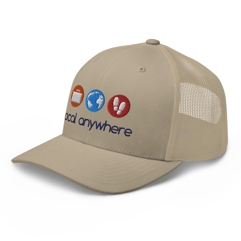 Trucker Travel Cap