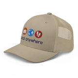Trucker Travel Cap