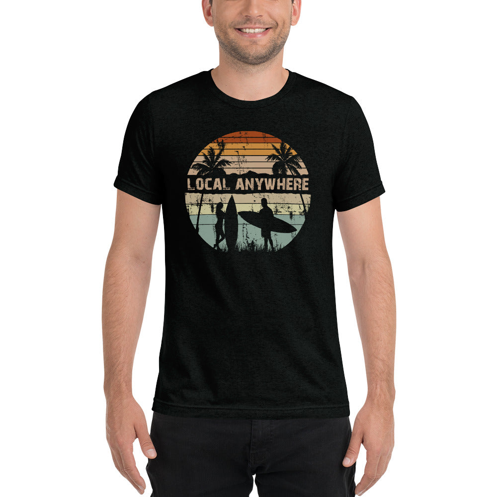 Men's Surf boards T-shirt