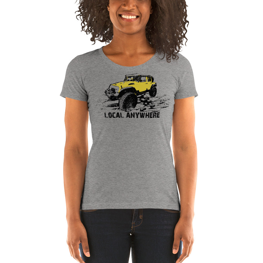 Ladies' Jeep T-shirt