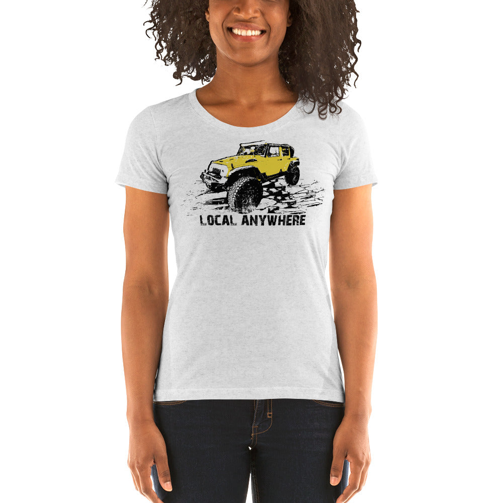 Ladies' Jeep T-shirt