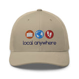 Trucker Travel Cap