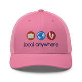 Trucker Travel Cap