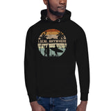 Unisex Surf Boards Hoodie