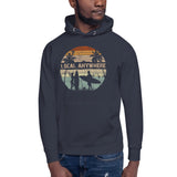 Unisex Surf Boards Hoodie