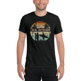 Men's Surf boards T-shirt