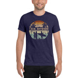 Men's Surf boards T-shirt