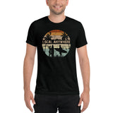 Men's Surf boards T-shirt