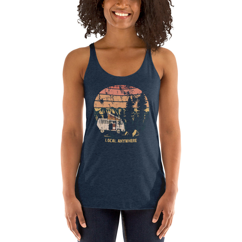 Ladies' Sunset Tank Top